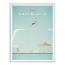 Plakat Rivers - Lazurowe Wybrzeże