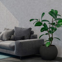Włókninowa tapeta Livingwalls New Walls Loft Living gładka szara tapeta