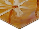 Glasbillede - Golden Flower Rush - Pomata