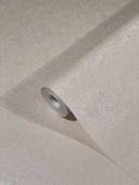 non-woven tapet med skinnende små blade beige blomstret af Harald Glööckler