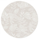 Naklejka na ścianę Tropical Leaves Beige - Bloomery Decor - Round