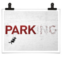 Plakat Banksy - Parking