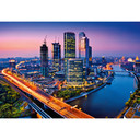 Fototapete Papiertapete Moscow Twilight - 366x254 cm