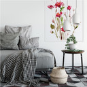Zelfklevende Poster - Illustrated Flowers