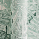 tapet blomstret grøn hvid - non-woven tapet A.S. Création