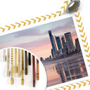 Plakat Skyscrapers 02