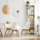 Hexagon - Alu-Dibond Orara Studio - Life is short