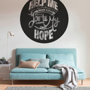 Selbstklebende Vlies Fototapete - Star Wars Help Me Obi Wan - 125 x 125 cm