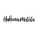 Litery akrylowe Hakuna Matata (2 sztuki)