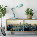 Wallprint Skyline von New York City - Panorama