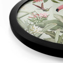 Plakat Toucan in Jungle Paradise - UN Designs - Okrągły