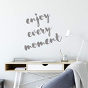 Wallsticker - Enjoy every moment