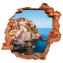 3D Wallsticker Colombo - Cinque Terre