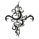 Sticker mural - Tribal 06