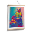 Plakat Milkmaid - Pop Art - Treechild