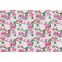 Livingwalls Fototapet Walls by Patel Mosaic Lilies2