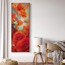 Obraz na płótnie Schmucker - Poppy dream - Panorama