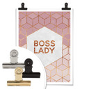 Plakat Fredriksson - Boss Lady