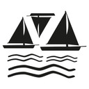 Wallsticker Klinke deko: Regatta