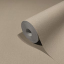 non-woven tapet beige sletter til stue soveværelse køkken marburg tapet