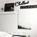 Litery akrylowe Chillout Lounge 