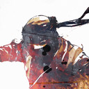 Fototapeta do pokoju młodzieżowego - Latający Ninja - Kulik