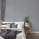 Tapeta vintage A.S. Création #Hygge tapeta z włókniny metaliczna, szara