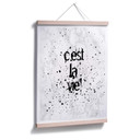 Plakat C'est la vie