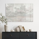 Glasschilderij Velvet Smoke - Abstracte Wolken - Sir Edward x Grigory Gladarev