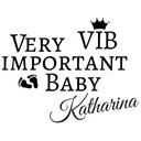 Wallsticker Very important baby
