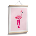 Plakat Flamingo różowy - Pozdniakov - Flaminciaga