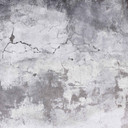 Fototapet med sprucken betonglook i gråvitt - non-woven Fototapet Designwalls 2 - 2,55 x 3,5 m