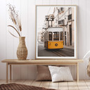 Plakat Hugonnard - Tramwaj w Lizbonie
