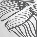 Rozdzielacz pokoju, ekran, wiszący ekran prywatności Floral Line Art - liście
