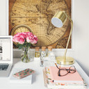 Poster autocollant - W - L'Explorateur
