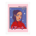 Plakat Anime-Girl "Rihanna" - Gomes