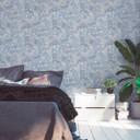 Architects Paper Floral Impression - Papier peint intissé jungle, gris