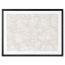 Plakat Botanika Tropical Leaves Beige - Bloomery Decor