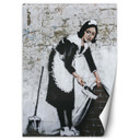 Fototapete, Banksy Maid Street Art