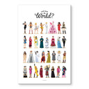 Tableau en verre Tohmé - Who run the World