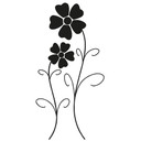 Wallsticker - Blomster Motiv
