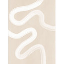 One Line Art - Delikatny nurt - Fototapeta Ristova
