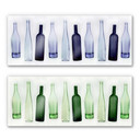 Stænkplade - Bottles - Panorama