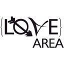 Sticker mural - Love Area