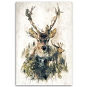Canvasbillede, Kunstnerisk hjort