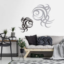 Wallsticker Tribal 04