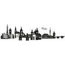 Sticker mural - Praha Skyline