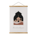 Obraz tkaniny Meczet Ramadan Kareem