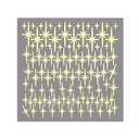 Wallsticker - Romantisk stjernehimmel selvlysende stickers