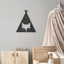 MDF - Dekoracja drewniana - Tipi - Fox